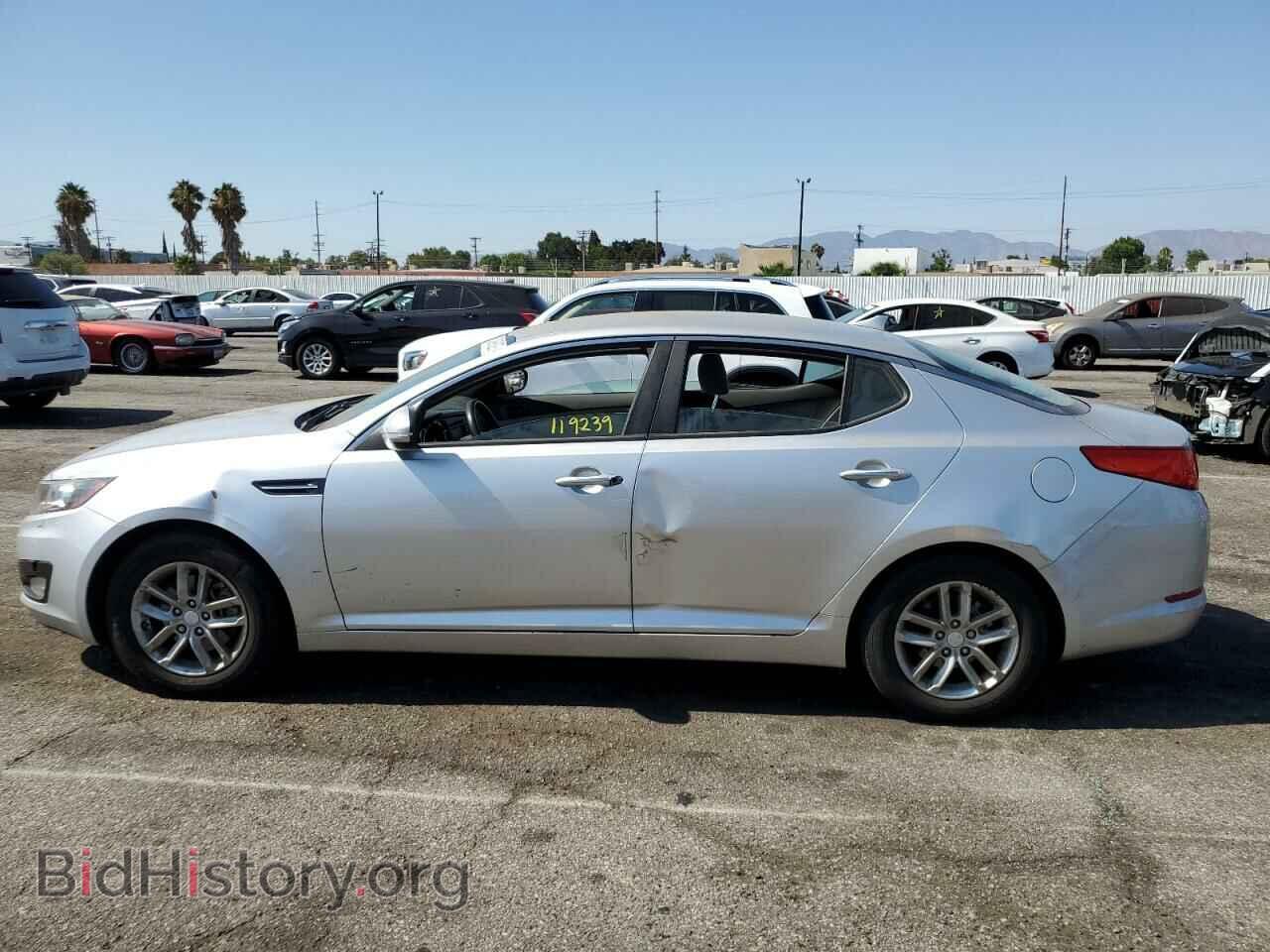 2013 KIA OPTIMA - VIN: KNAGM4A70D5305249 - Фото 9