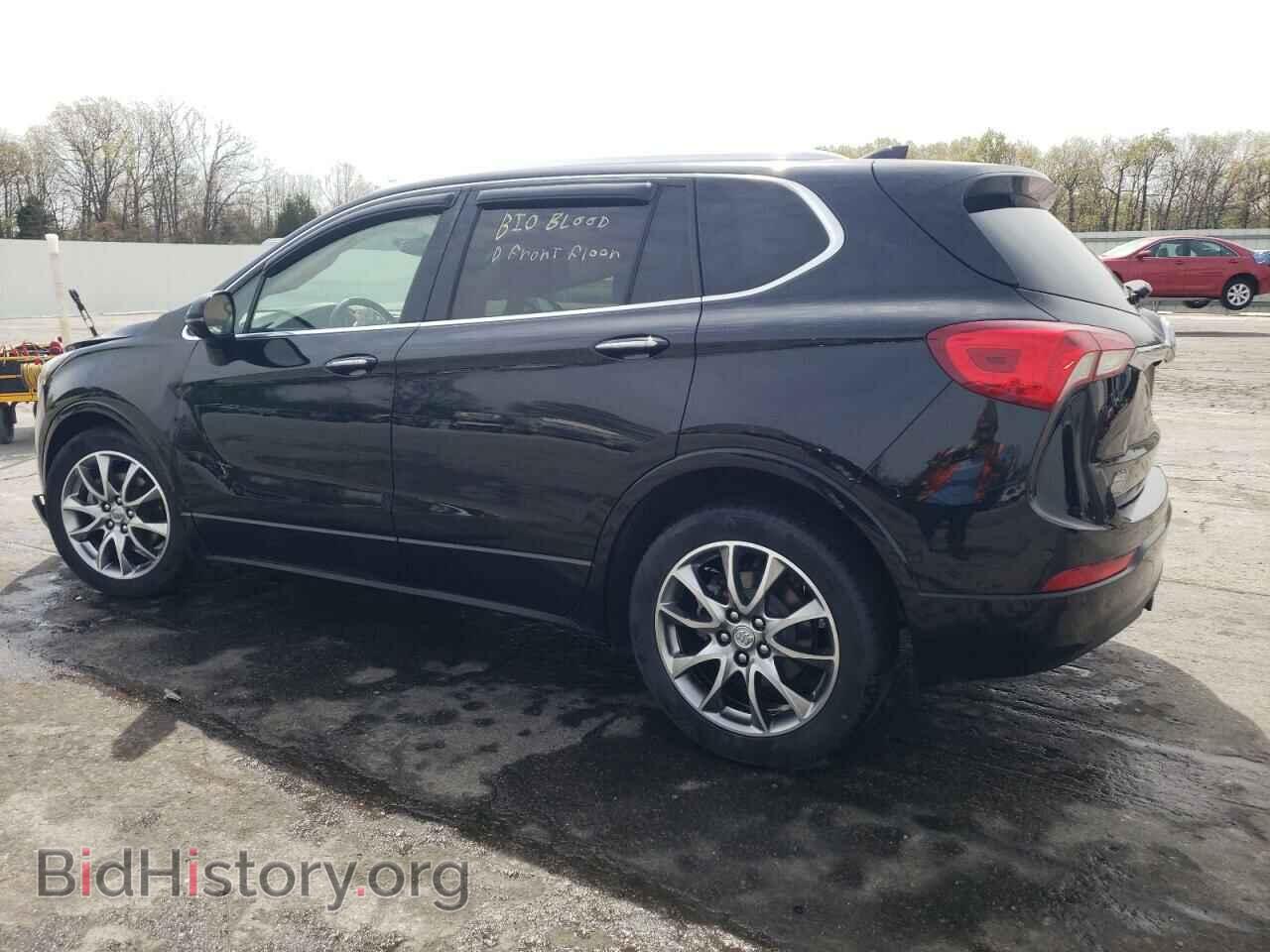 2020 BUICK ENVISION - VIN: LRBFXCSA8LD177596 - Фото 2