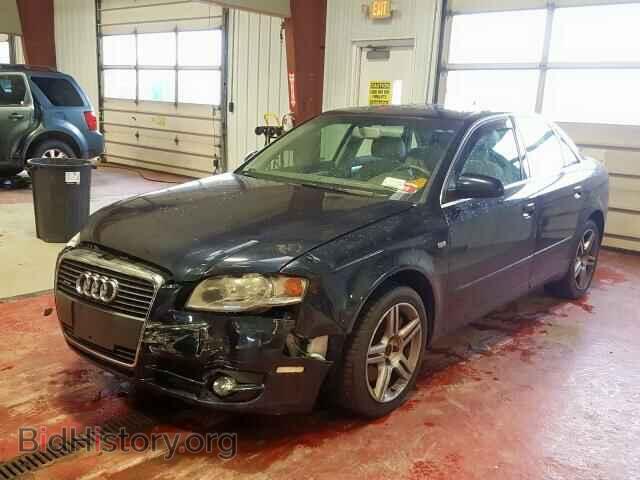 2007 AUDI A4 - VIN: WAUDF78E77A096641 - Фото 2