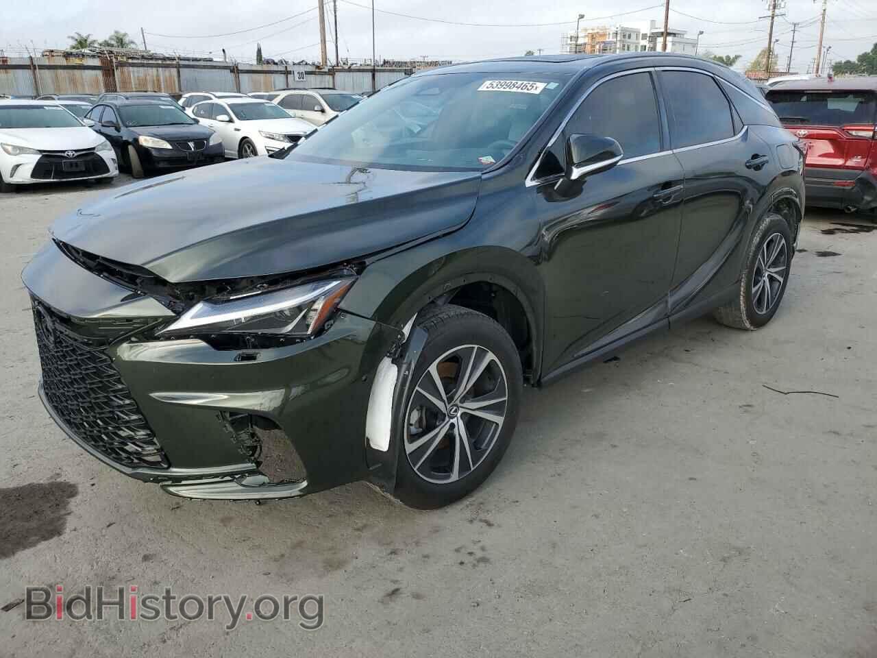 Photo 2T2BAMBA7PC009681 - LEXUS RX350 2023