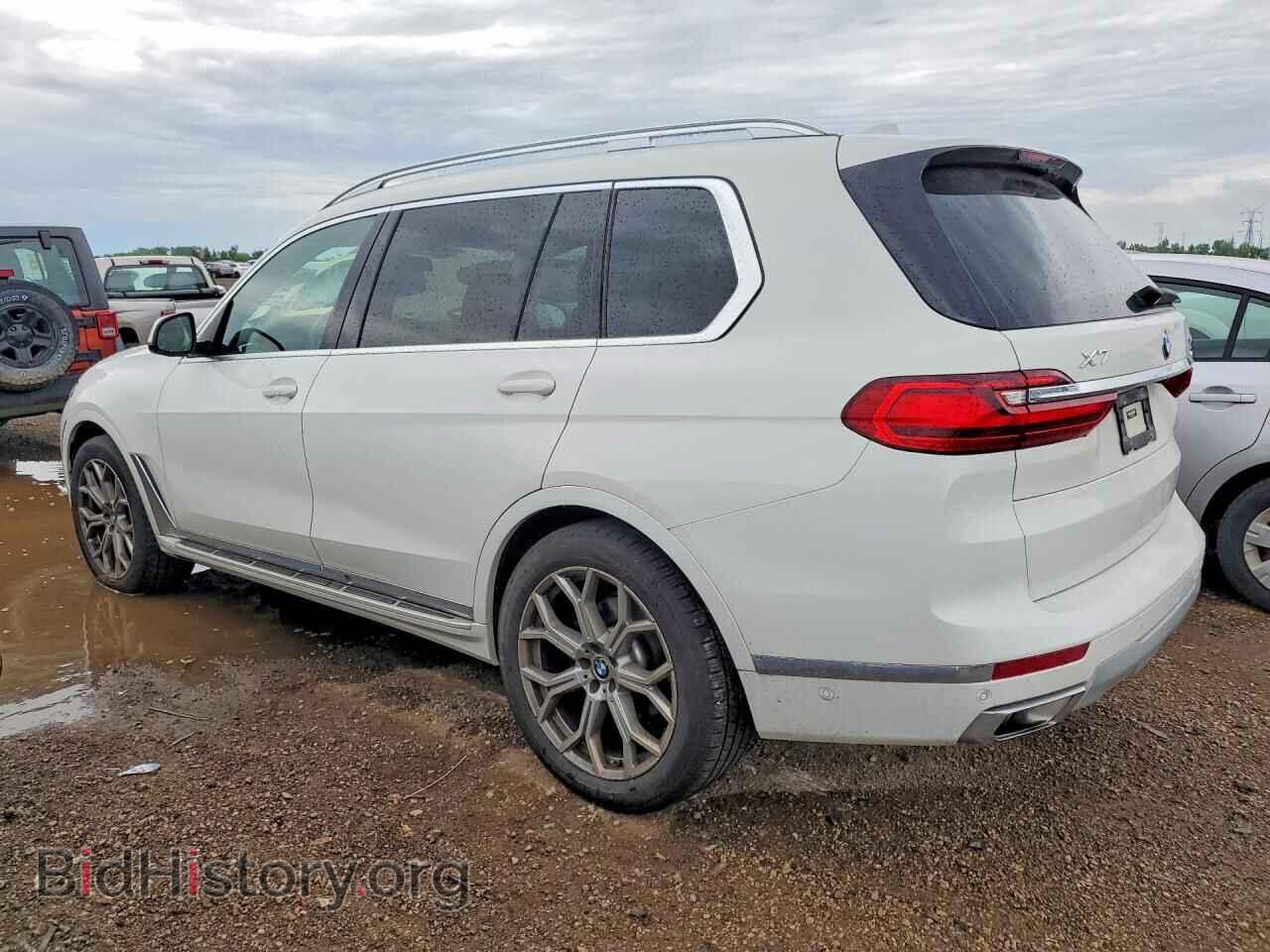 2022 BMW X7 - VIN: 5UXCW2C08N9L34412 - Фото 2