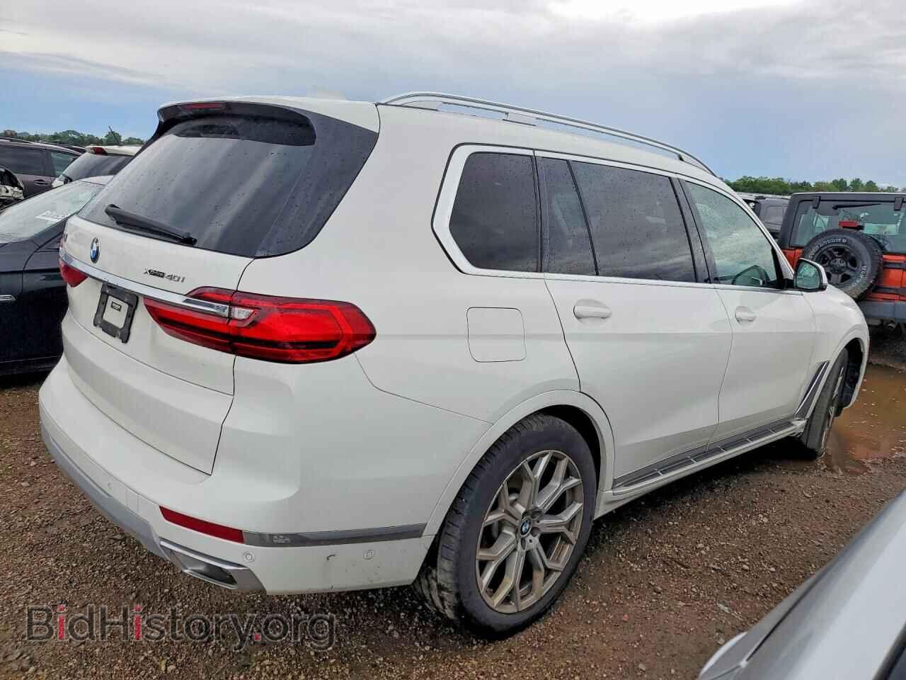 2022 BMW X7 - VIN: 5UXCW2C08N9L34412 - Фото 3