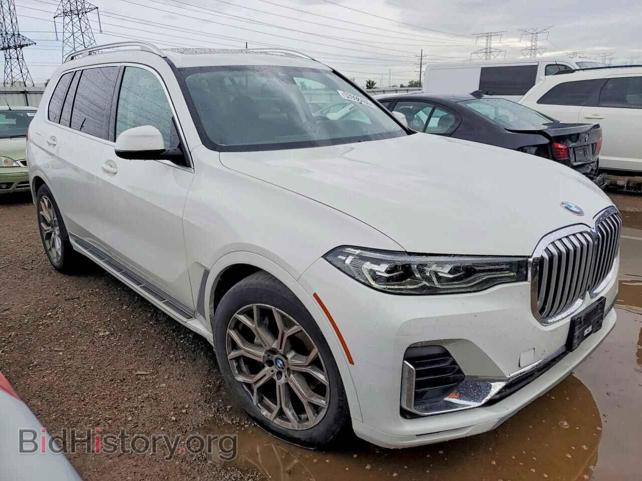 2022 BMW X7 - VIN: 5UXCW2C08N9L34412 - Фото 4