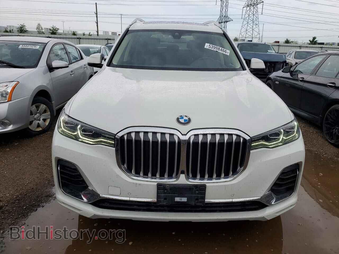2022 BMW X7 - VIN: 5UXCW2C08N9L34412 - Фото 5