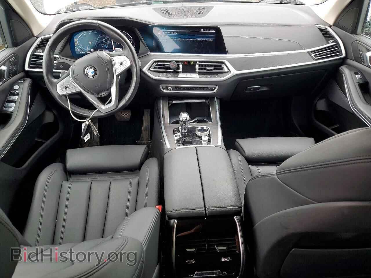 2022 BMW X7 - VIN: 5UXCW2C08N9L34412 - Фото 8