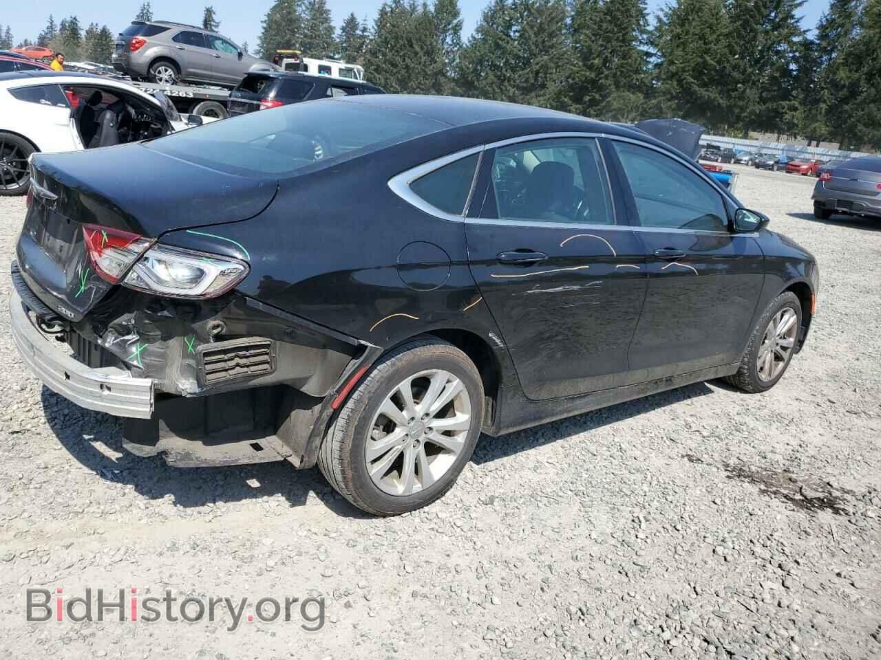 2015 CHRYSLER 200 - VIN: 1C3CCCAB5FN624723 - Фото 3