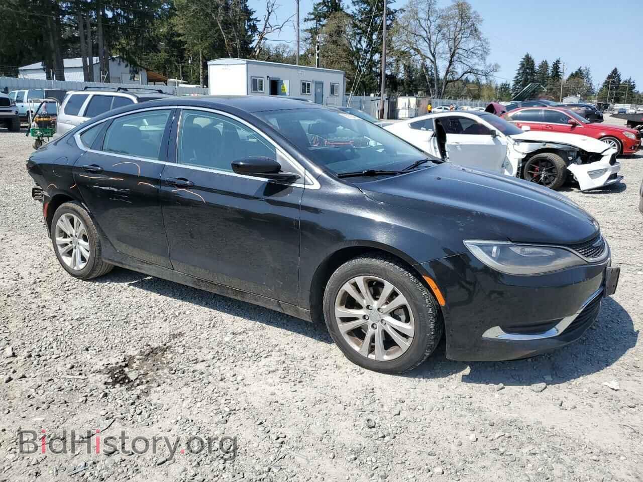 2015 CHRYSLER 200 - VIN: 1C3CCCAB5FN624723 - Фото 4