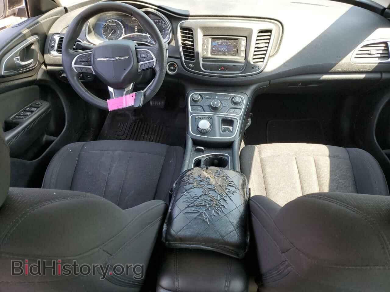 2015 CHRYSLER 200 - VIN: 1C3CCCAB5FN624723 - Фото 8