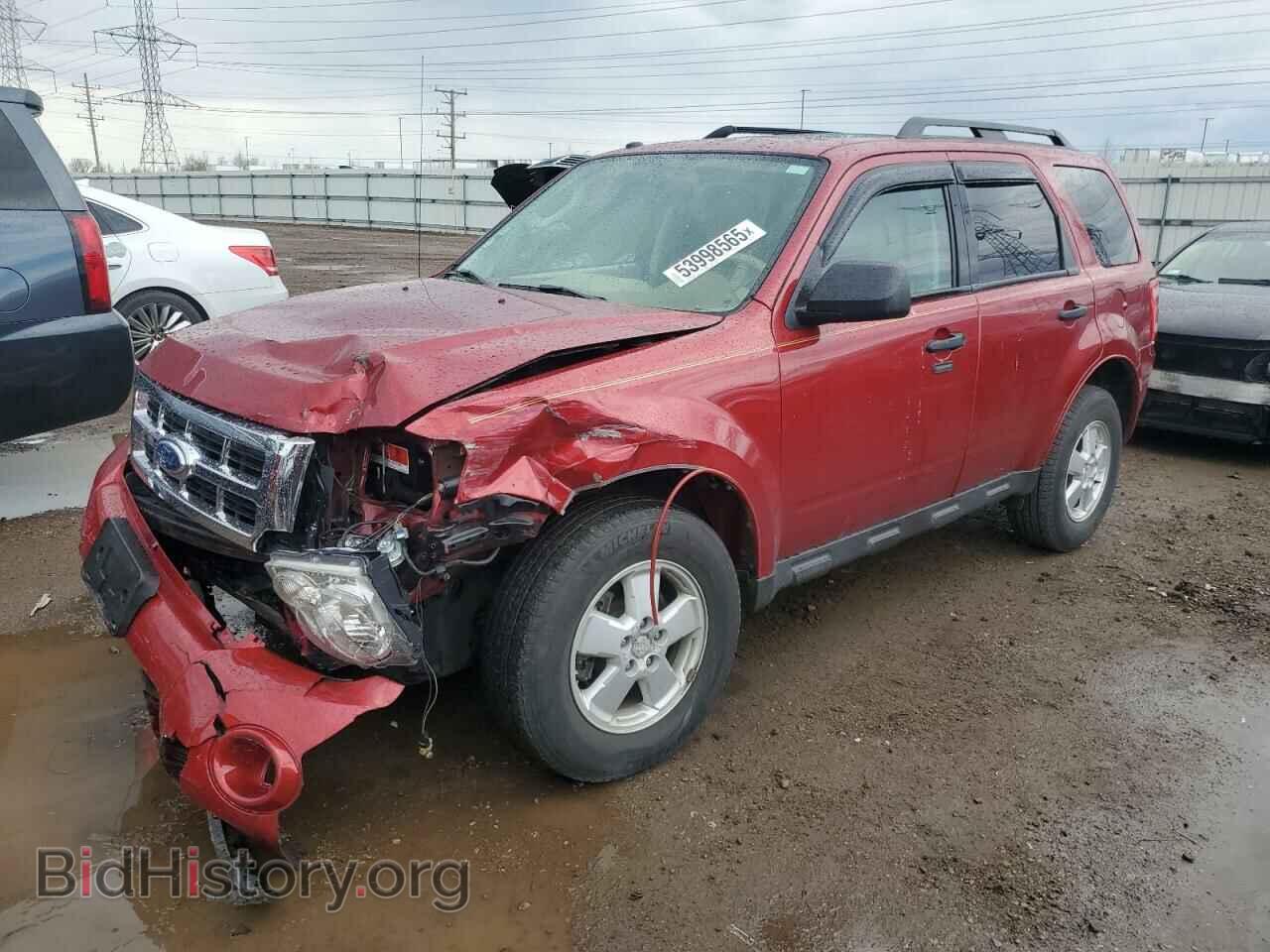 Фотография 1FMCU0D78CKB27771 - FORD ESCAPE 2012
