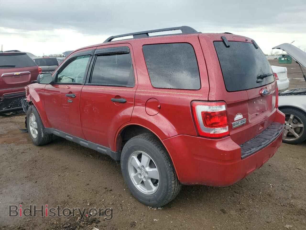 2012 FORD ESCAPE - VIN: 1FMCU0D78CKB27771 - Фото 2