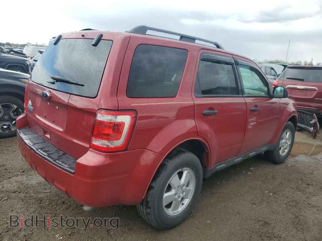 2012 FORD ESCAPE - VIN: 1FMCU0D78CKB27771 - Фото 3