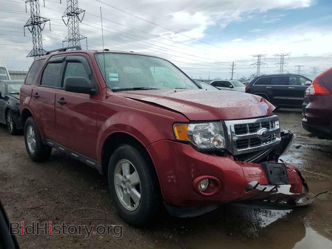 2012 FORD ESCAPE - VIN: 1FMCU0D78CKB27771 - Фото 4
