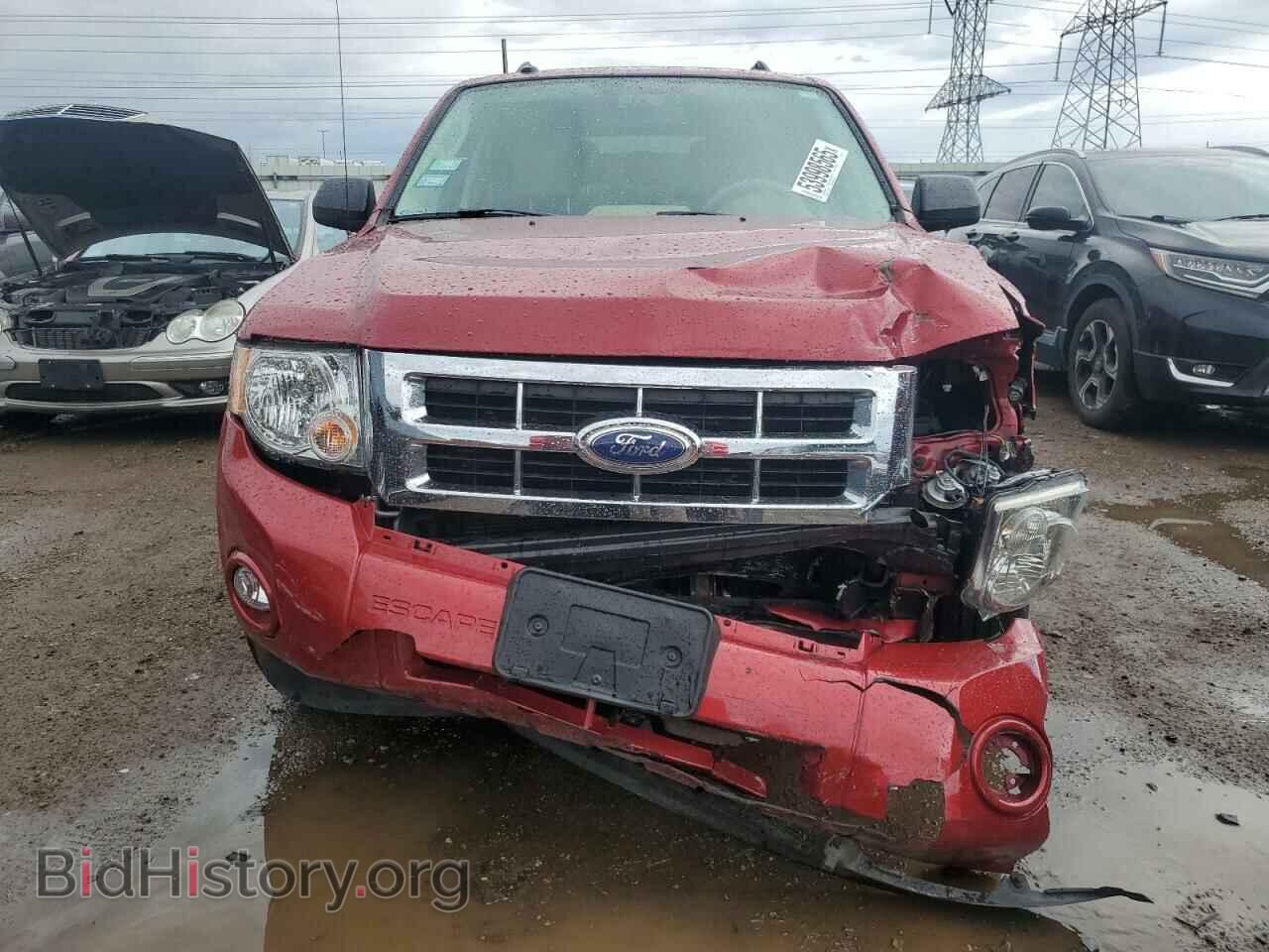 2012 FORD ESCAPE - VIN: 1FMCU0D78CKB27771 - Фото 5