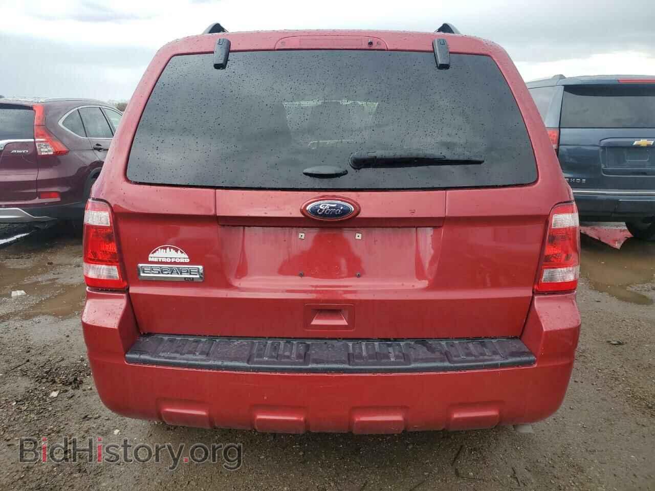 2012 FORD ESCAPE - VIN: 1FMCU0D78CKB27771 - Фото 6