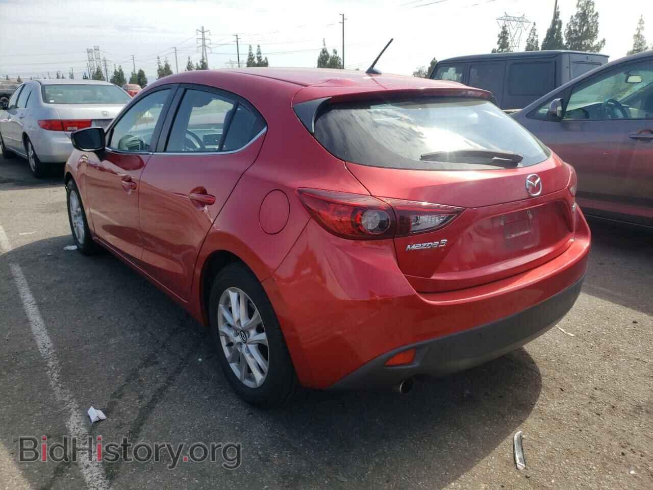 2014 MAZDA 3 - VIN: JM1BM1L76E1204119 - Фото 3