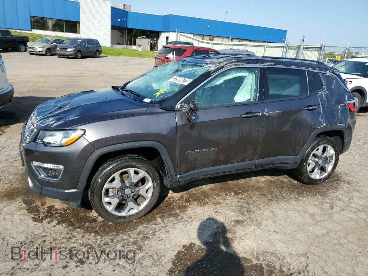 Фотография 3C4NJDCB6MT604278 - JEEP COMPASS 2021