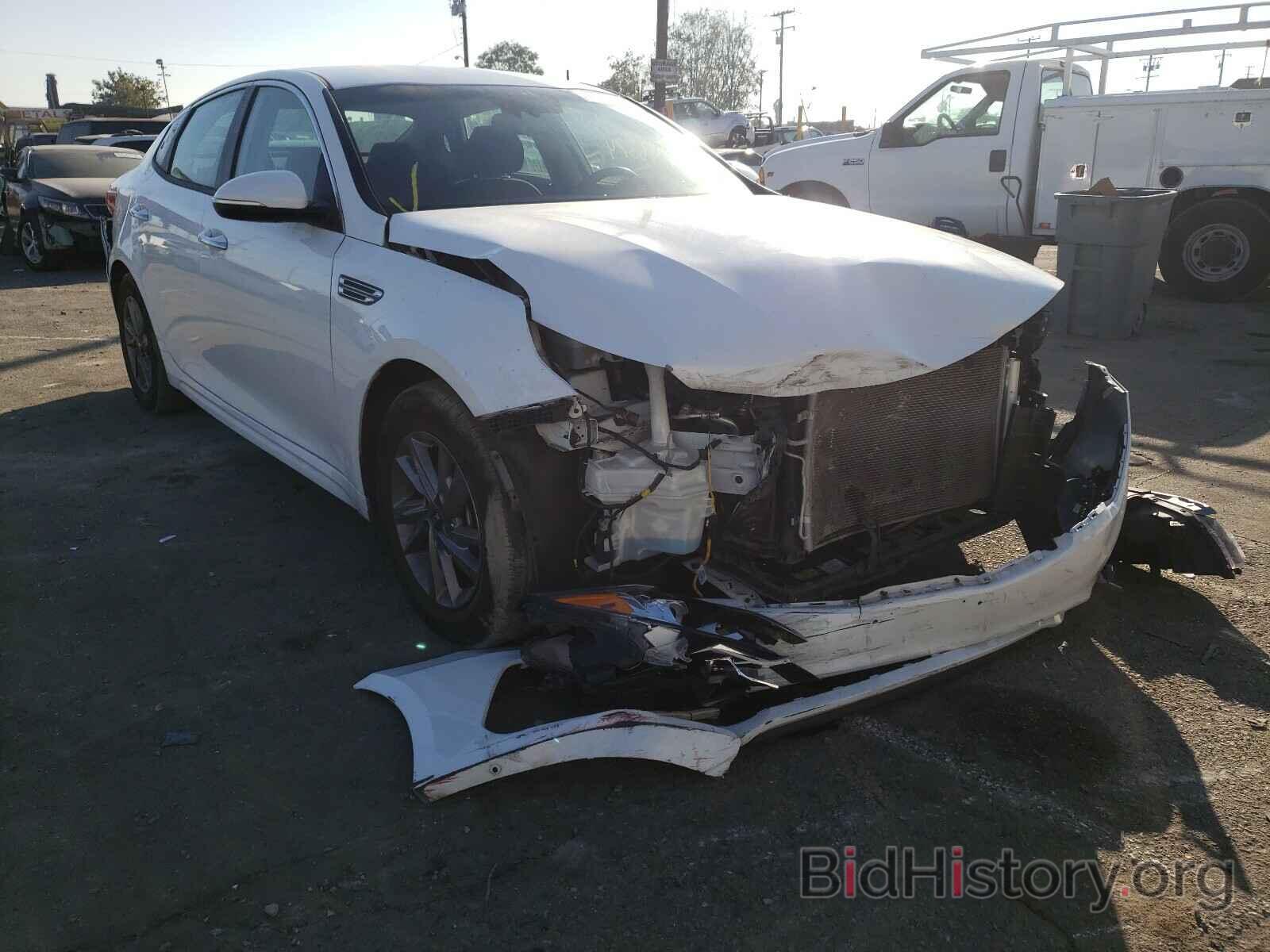 Photo 5XXGT4L37KG336734 - KIA OPTIMA 2019