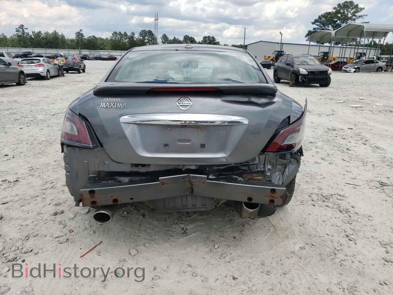 2014 NISSAN MAXIMA - VIN: 1N4AA5AP1EC912285 - Photo 9
