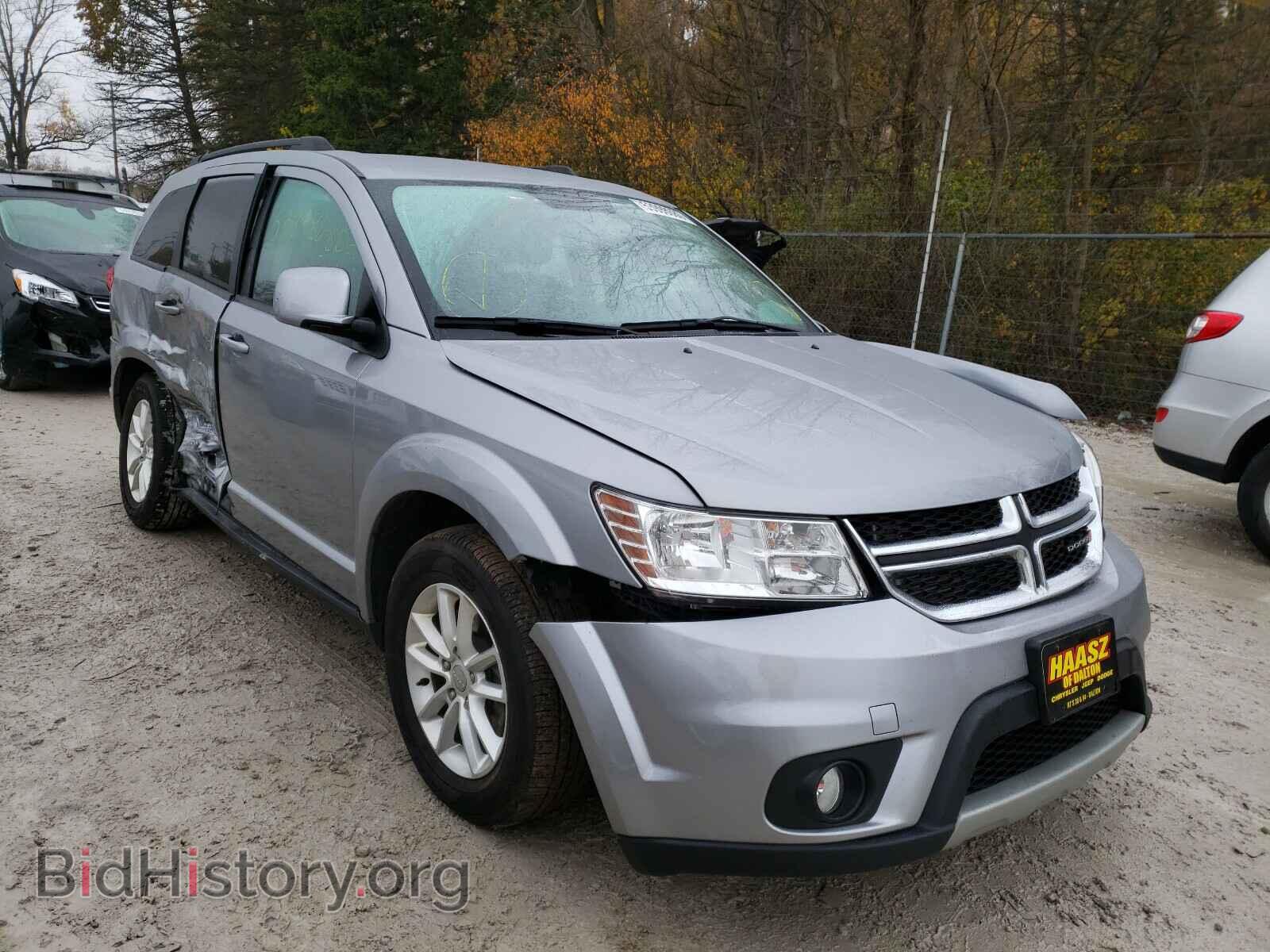 Фотография 3C4PDCBB4HT524530 - DODGE JOURNEY 2017