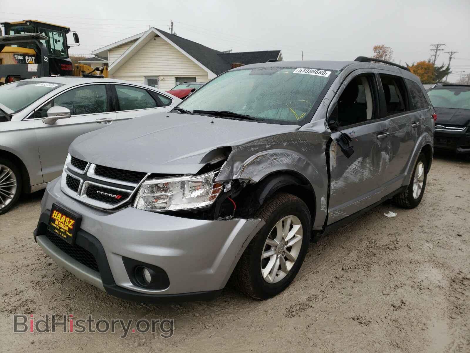 2017 DODGE JOURNEY - VIN: 3C4PDCBB4HT524530 - Фото 2