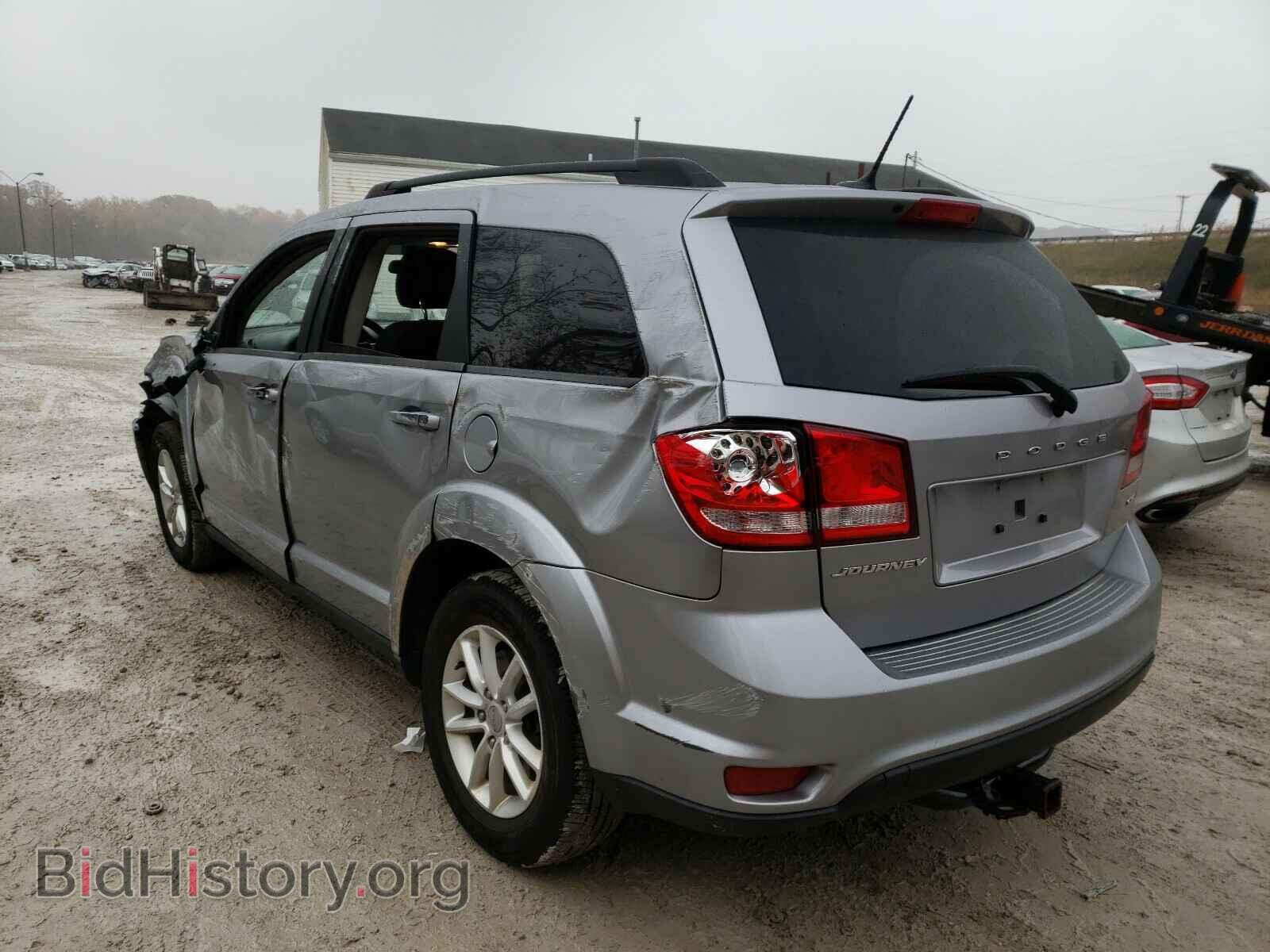 2017 DODGE JOURNEY - VIN: 3C4PDCBB4HT524530 - Фото 3