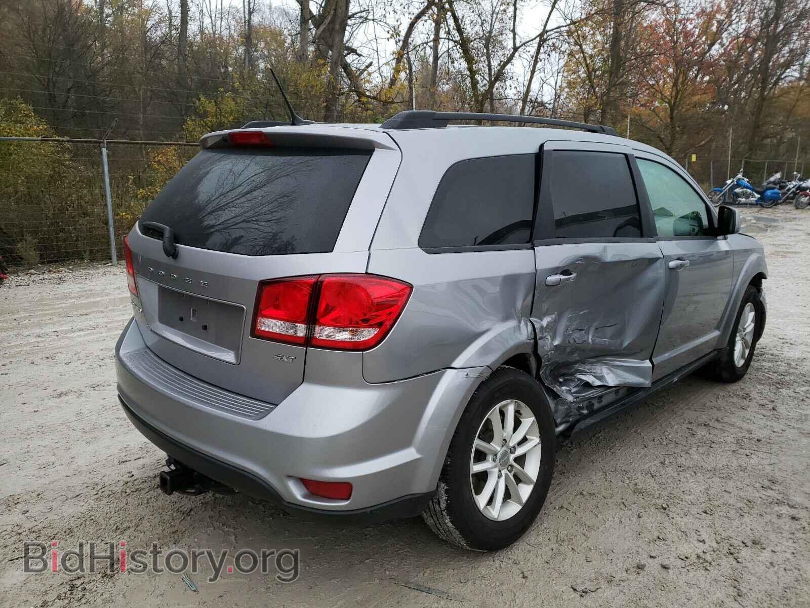 2017 DODGE JOURNEY - VIN: 3C4PDCBB4HT524530 - Фото 4
