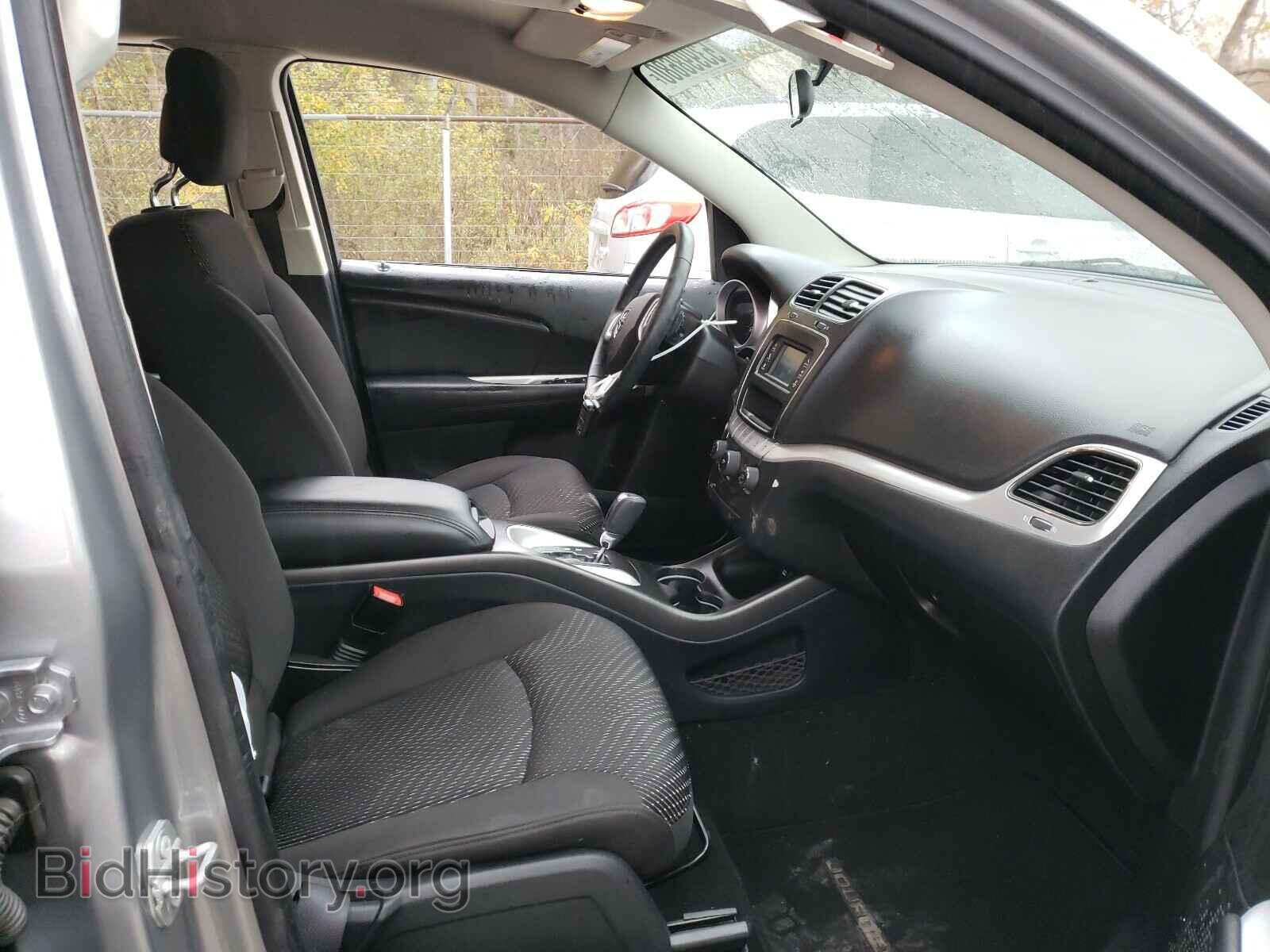 2017 DODGE JOURNEY - VIN: 3C4PDCBB4HT524530 - Фото 5