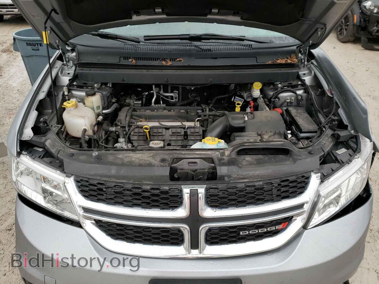 2017 DODGE JOURNEY - VIN: 3C4PDCBB4HT524530 - Фото 7