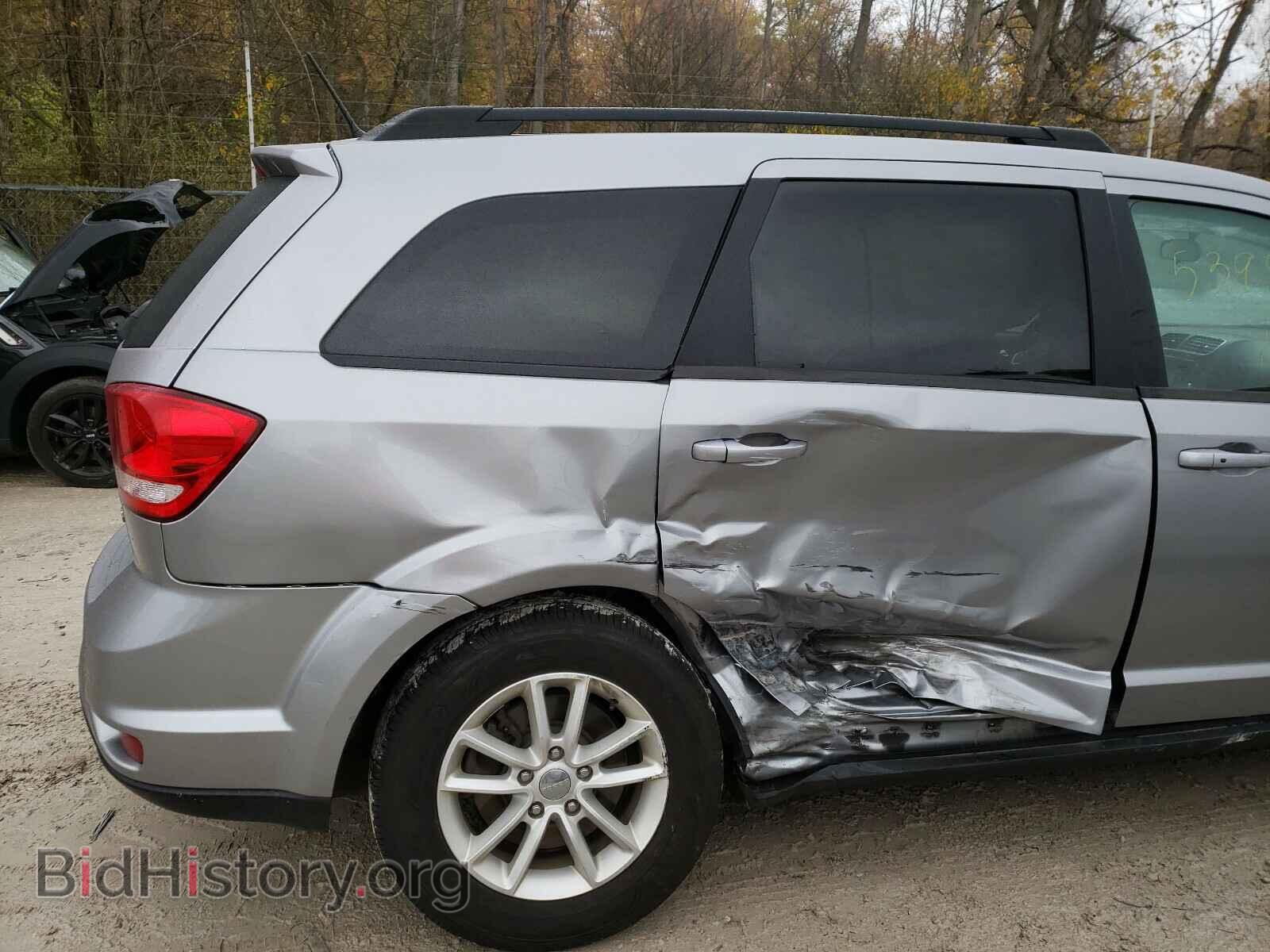 2017 DODGE JOURNEY - VIN: 3C4PDCBB4HT524530 - Фото 9