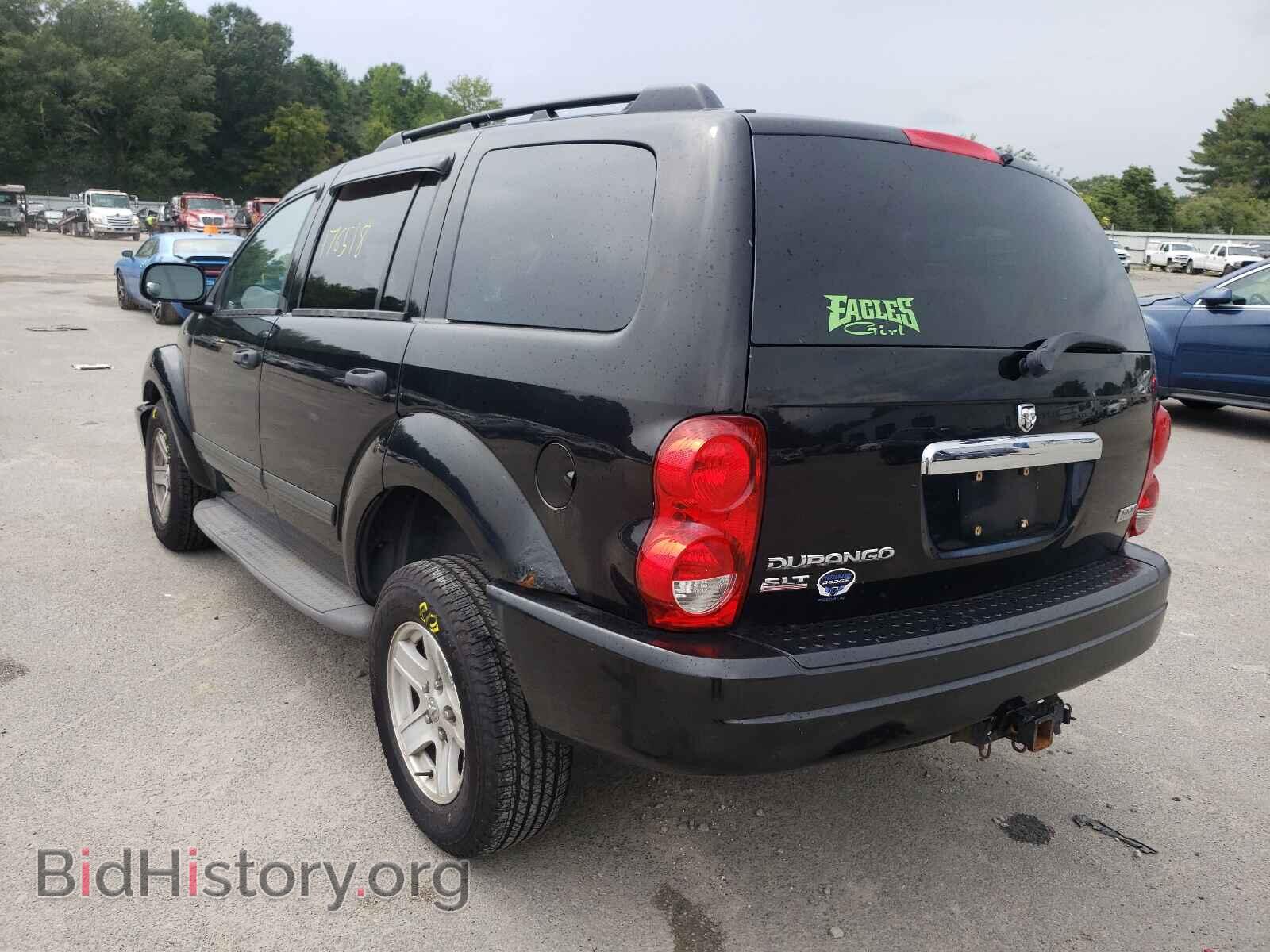 2006 DODGE DURANGO - VIN: 1D4HB48226F107036 - Photo 3