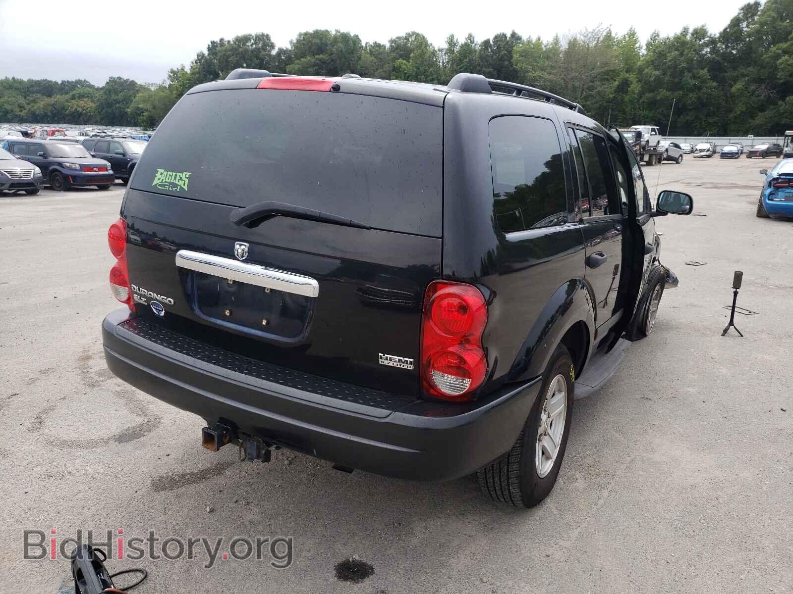 2006 DODGE DURANGO - VIN: 1D4HB48226F107036 - Photo 4
