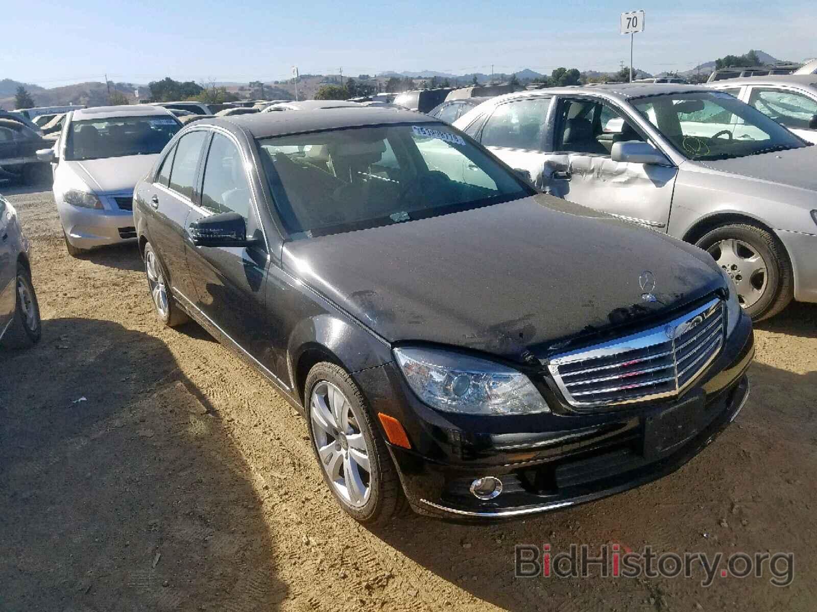 Photo WDDGF5EB7BF647392 - MERCEDES-BENZ C CLASS 2011