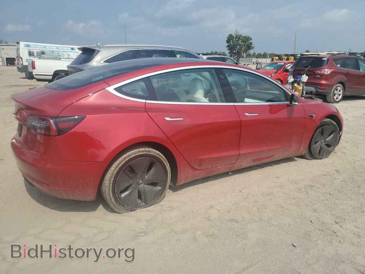 2020 TESLA MODEL 3 - VIN: 5YJ3E1EA1LF598871 - Фото 3