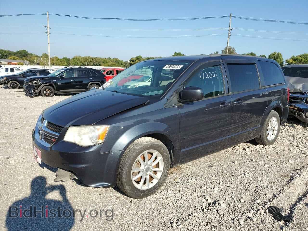2014 DODGE CARAVAN - VIN: 2C4RDGCG2ER155580 - Фото 2