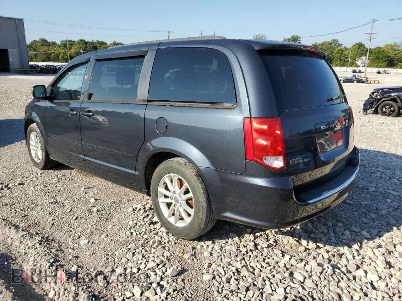 2014 DODGE CARAVAN - VIN: 2C4RDGCG2ER155580 - Фото 3