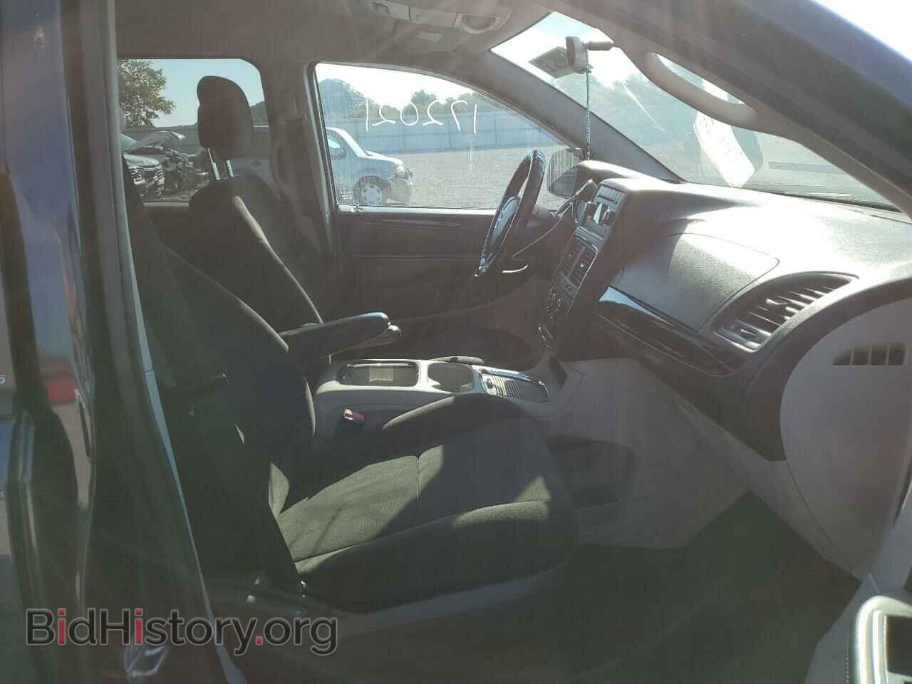 2014 DODGE CARAVAN - VIN: 2C4RDGCG2ER155580 - Фото 5