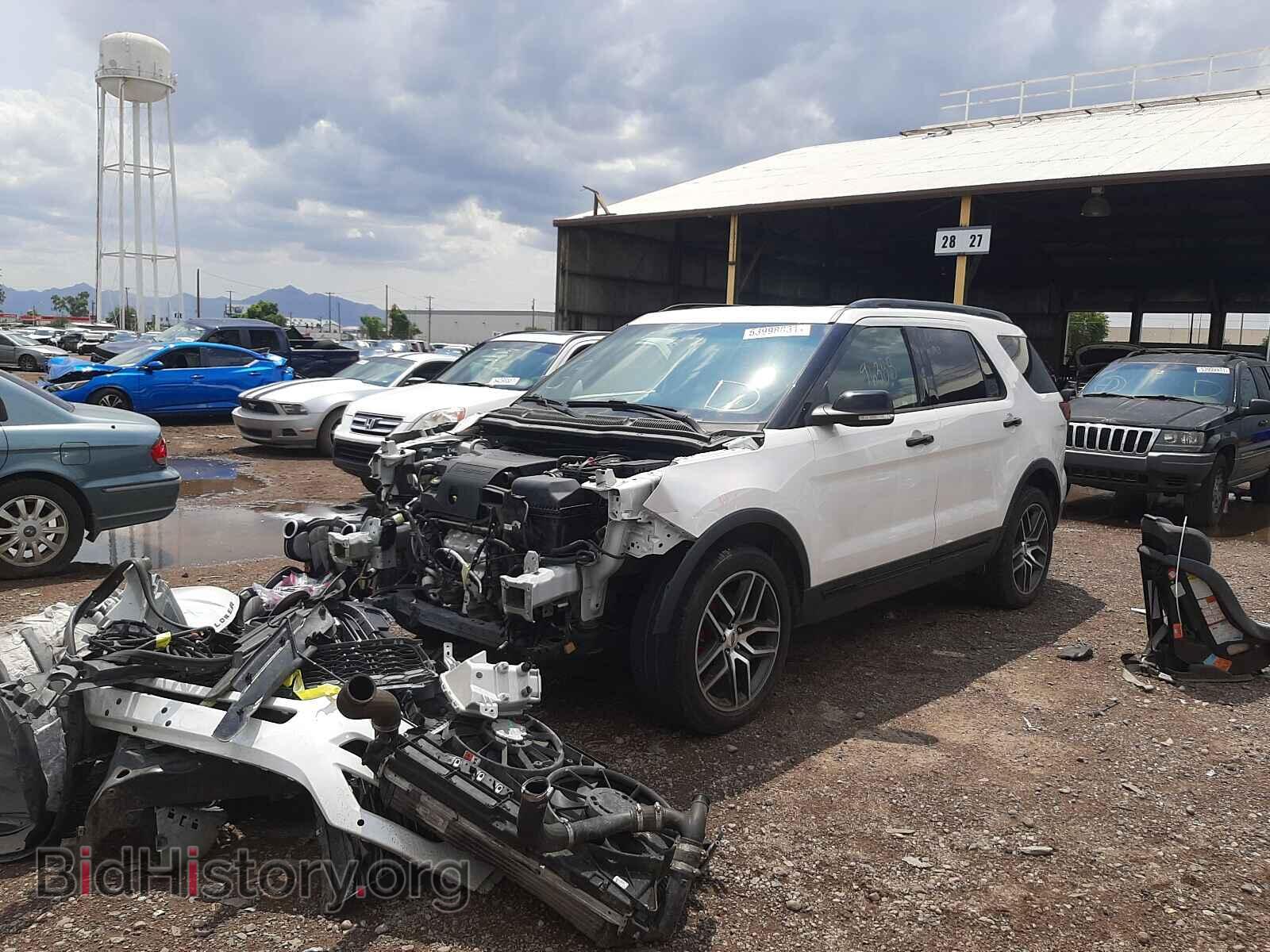 2016 FORD EXPLORER - VIN: 1FM5K8GT1GGB17517 - Фото 2