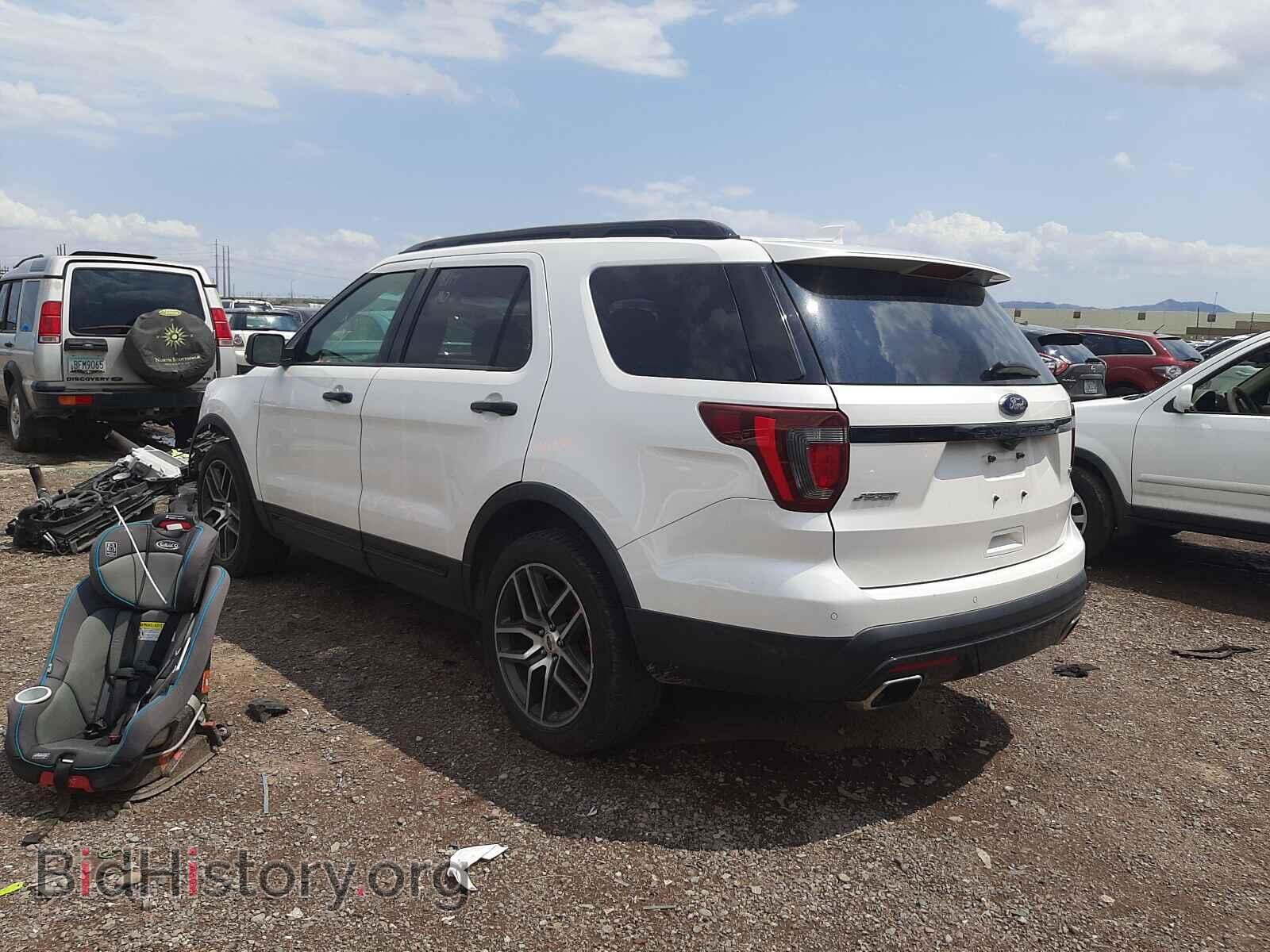 2016 FORD EXPLORER - VIN: 1FM5K8GT1GGB17517 - Фото 3