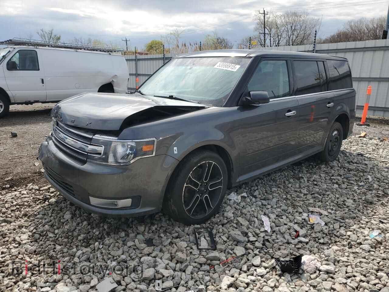 Photo 2FMHK6C84FBA13662 - FORD FLEX 2015