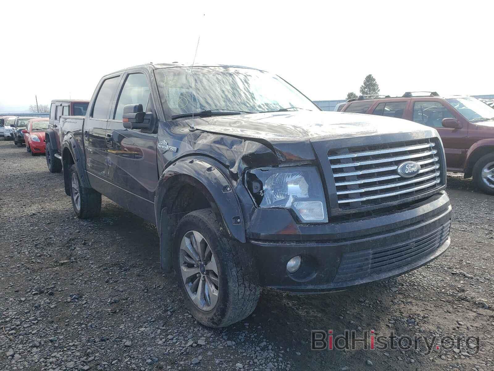 Photo 1FTFW1E69CFB77496 - FORD F150 2012