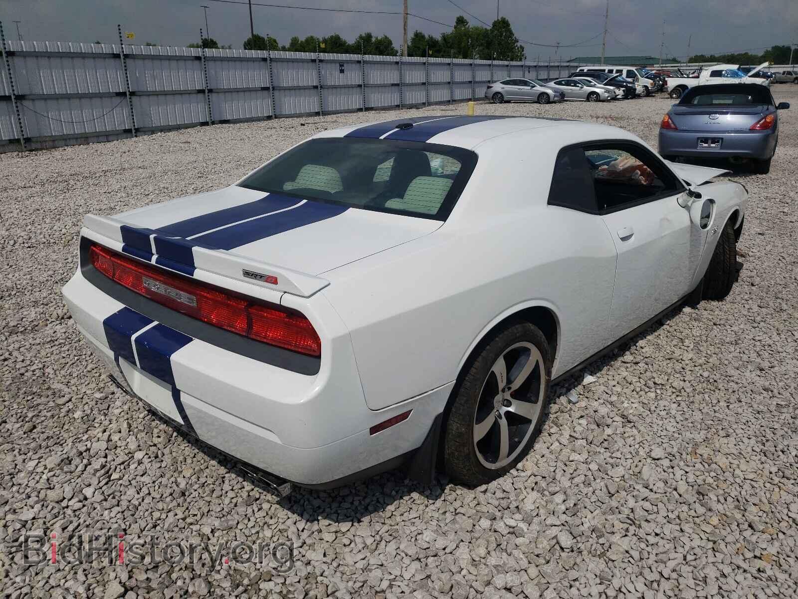 2011 DODGE CHALLENGER - VIN: 2B3CJ7DJ4BH507229 - Фото 4