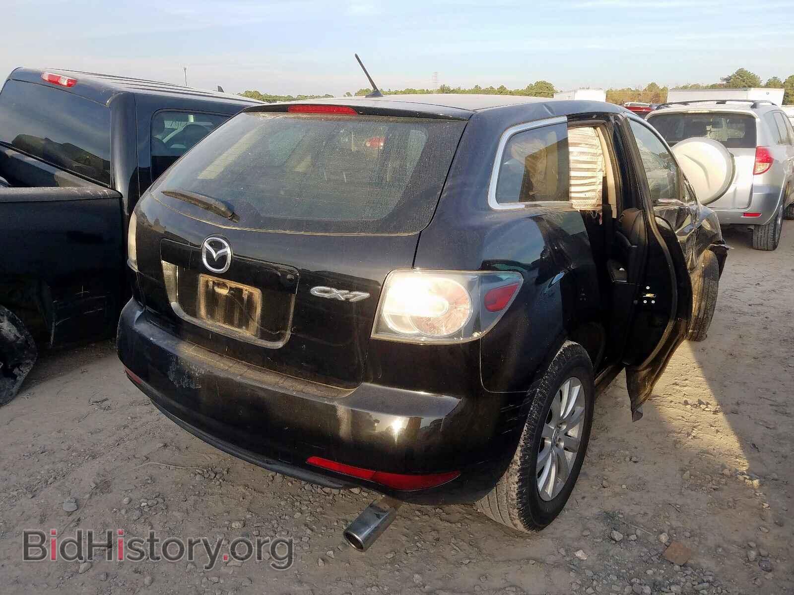 2011 MAZDA CX-7 - VIN: JM3ER2A59B0392908 - Фото 4