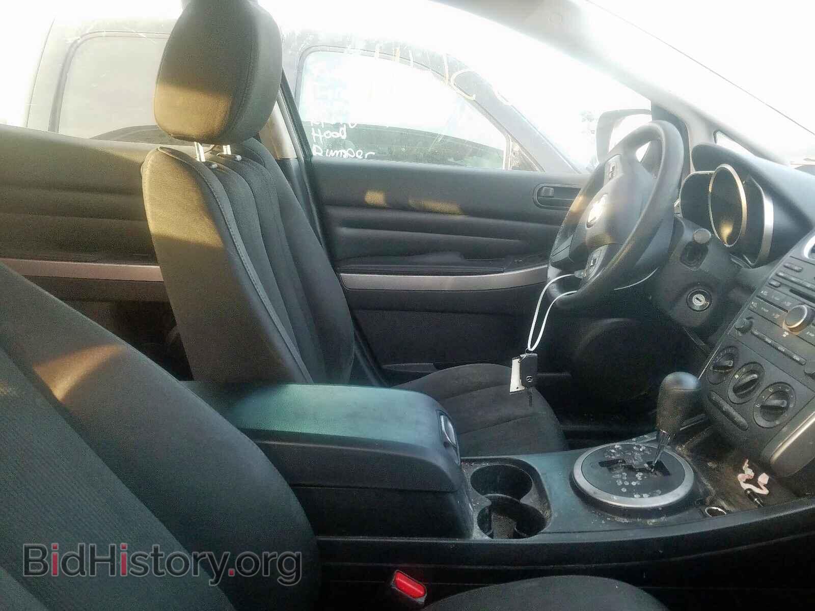2011 MAZDA CX-7 - VIN: JM3ER2A59B0392908 - Фото 5