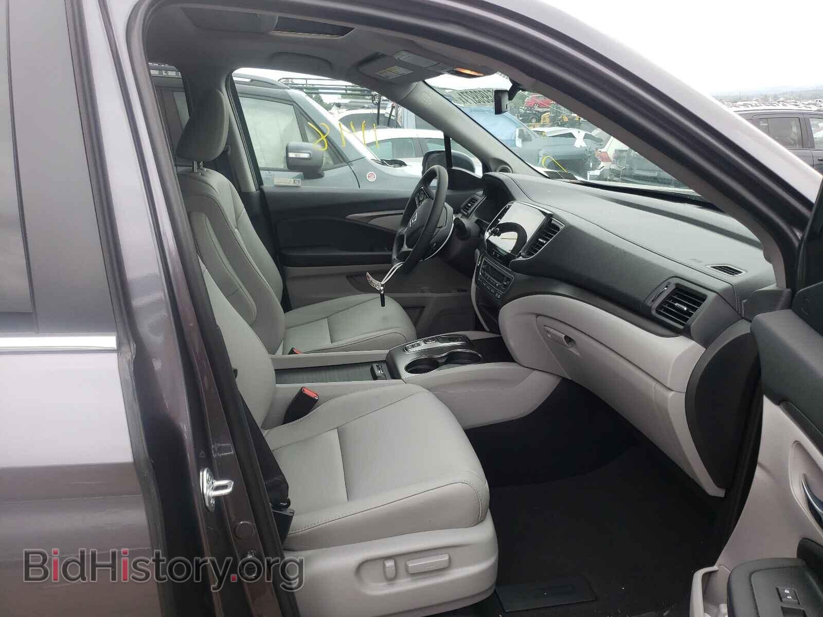 2021 HONDA PILOT - VIN: 5FNYF6H59MB076649 - Фото 5