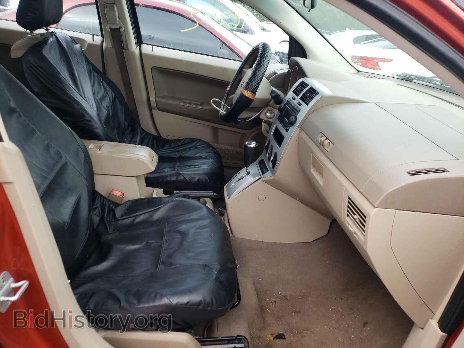 2007 DODGE CALIBER - VIN: 1B3HB28B87D187796 - Фото 5