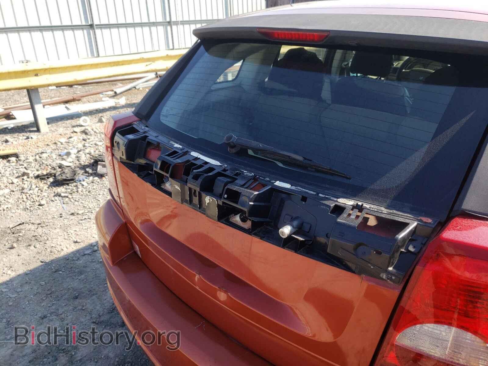 2007 DODGE CALIBER - VIN: 1B3HB28B87D187796 - Фото 9