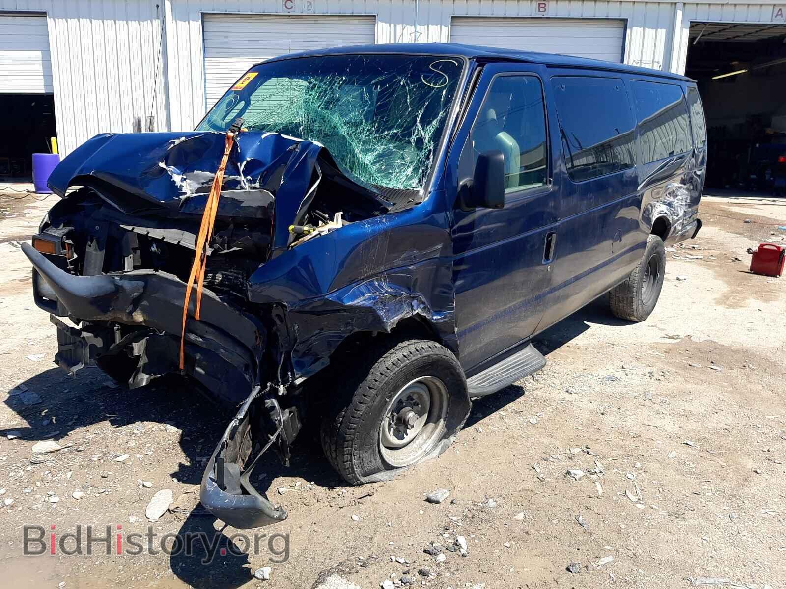 2011 FORD ECONOLINE - VIN: 1FBSS3BL5BDB34482 - Фото 2