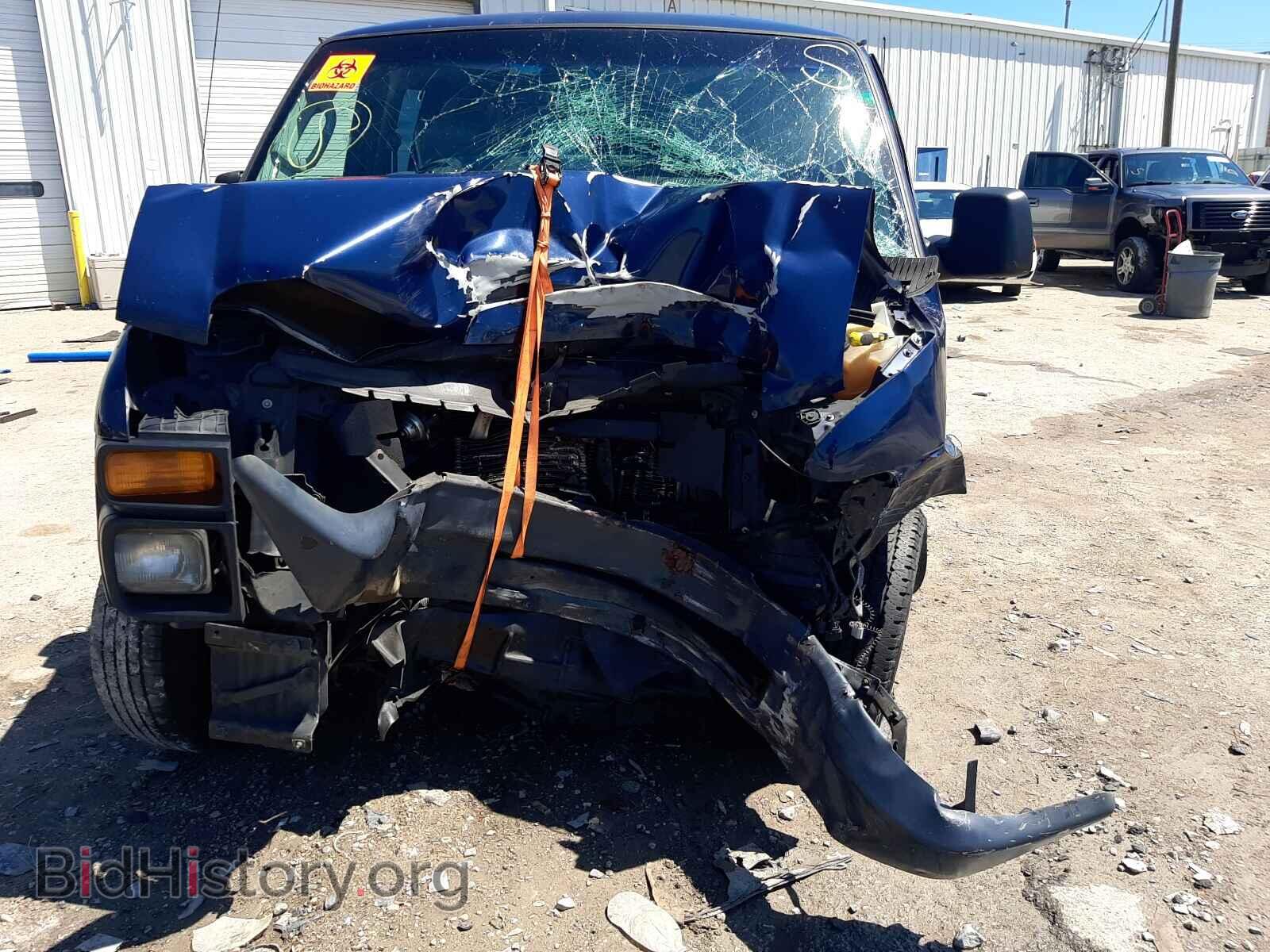 2011 FORD ECONOLINE - VIN: 1FBSS3BL5BDB34482 - Фото 9