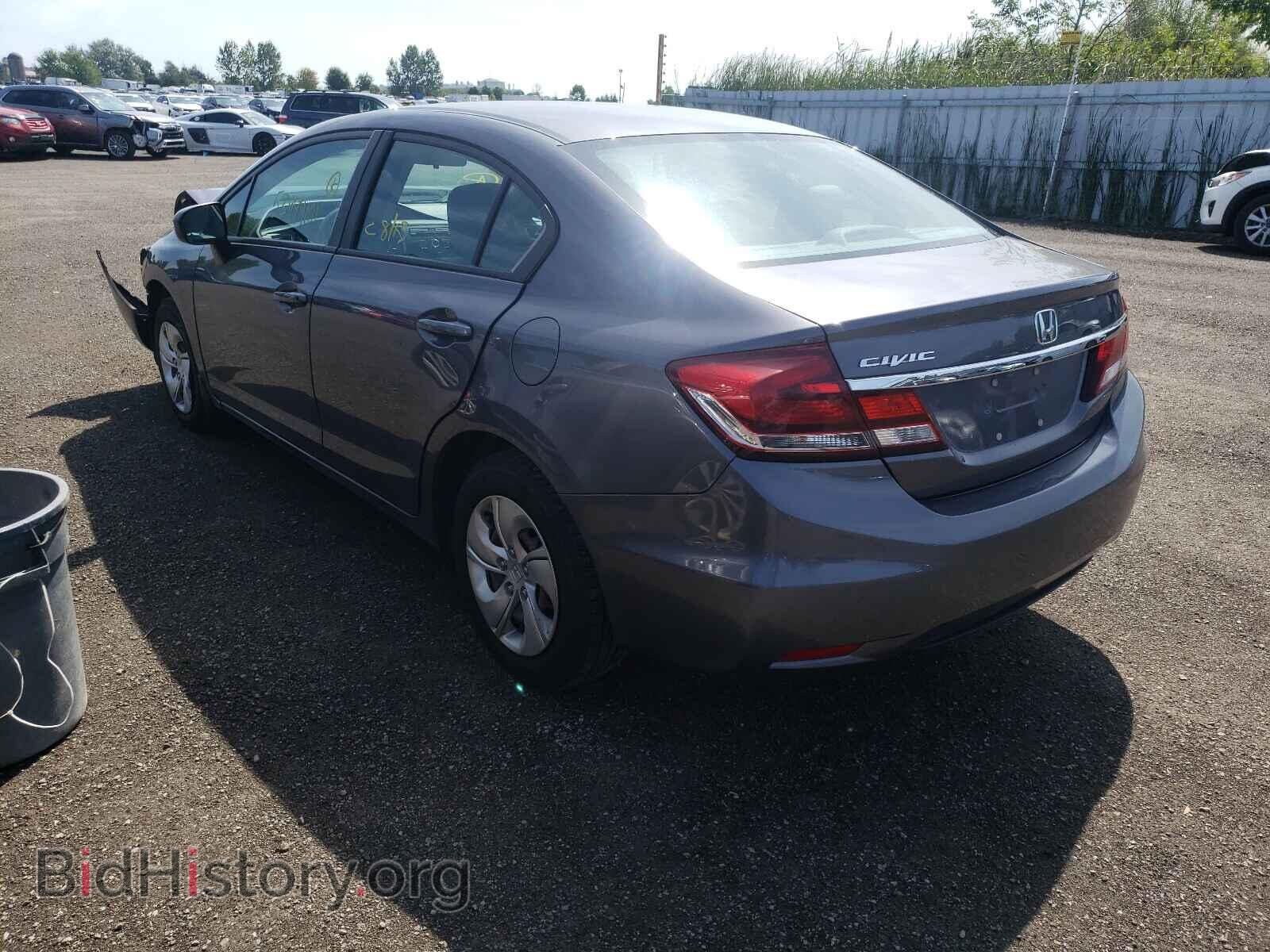 2014 HONDA CIVIC - VIN: 2HGFB2F45EH027757 - Фото 3