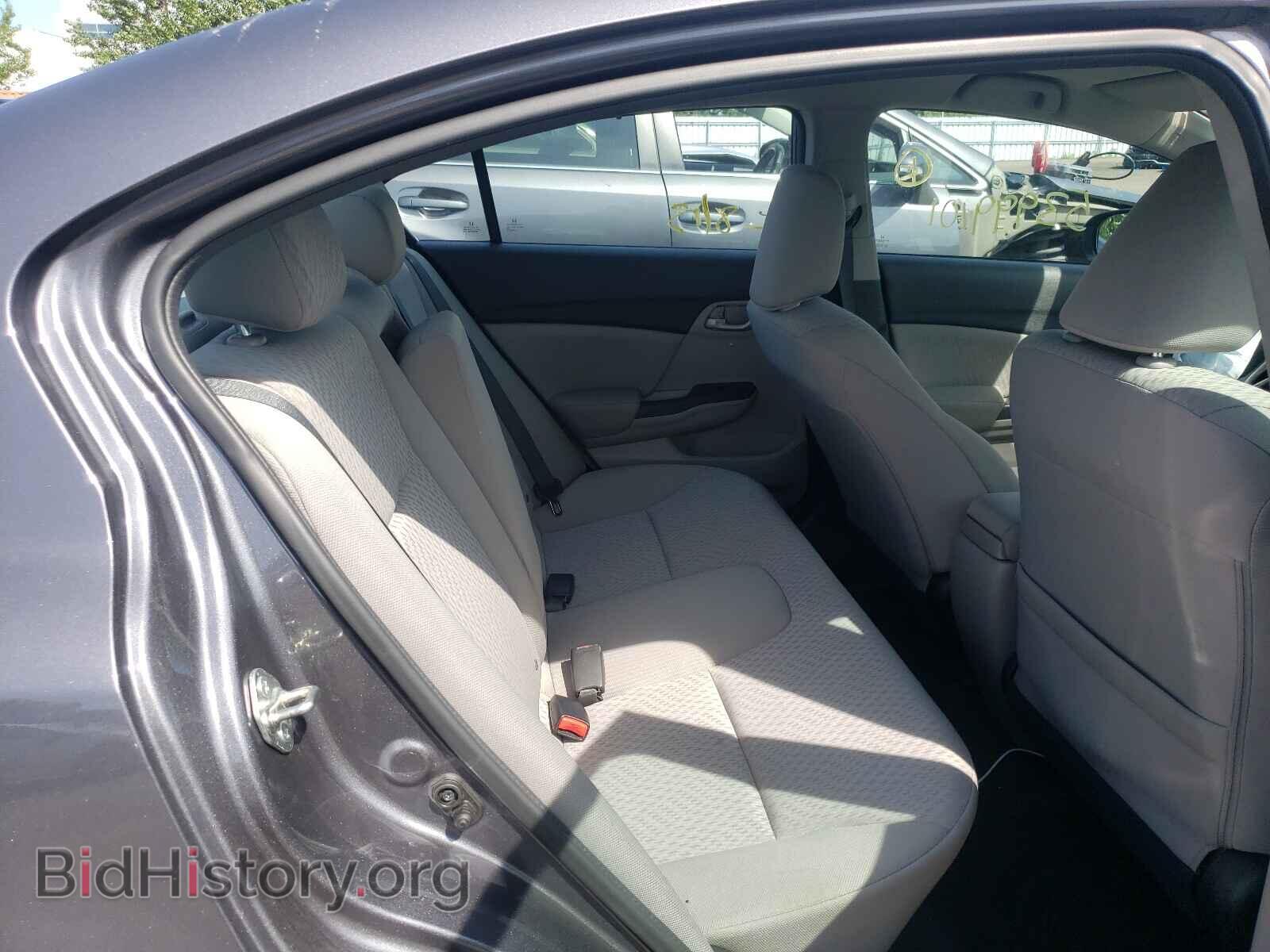 2014 HONDA CIVIC - VIN: 2HGFB2F45EH027757 - Фото 6